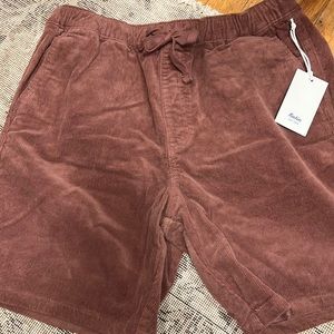 Katin corduroy shorts
